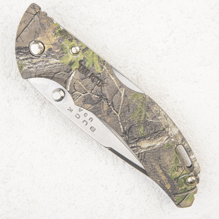 Нож Buck 285 Bantam BLW, GRN Realtree Xtra Green Нож Buck 285 Bantam BLW, GRN Realtree Xtra Green